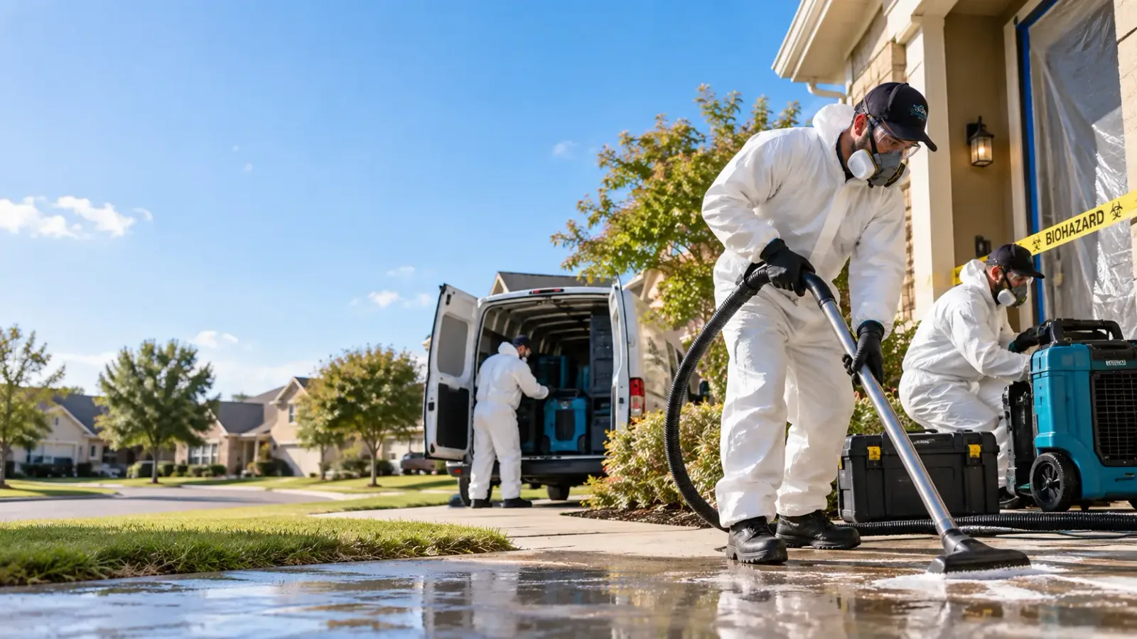 Biohazard Cleanup in Trenton, MI